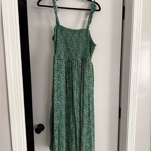 Torrid Green Floral Women's Dress